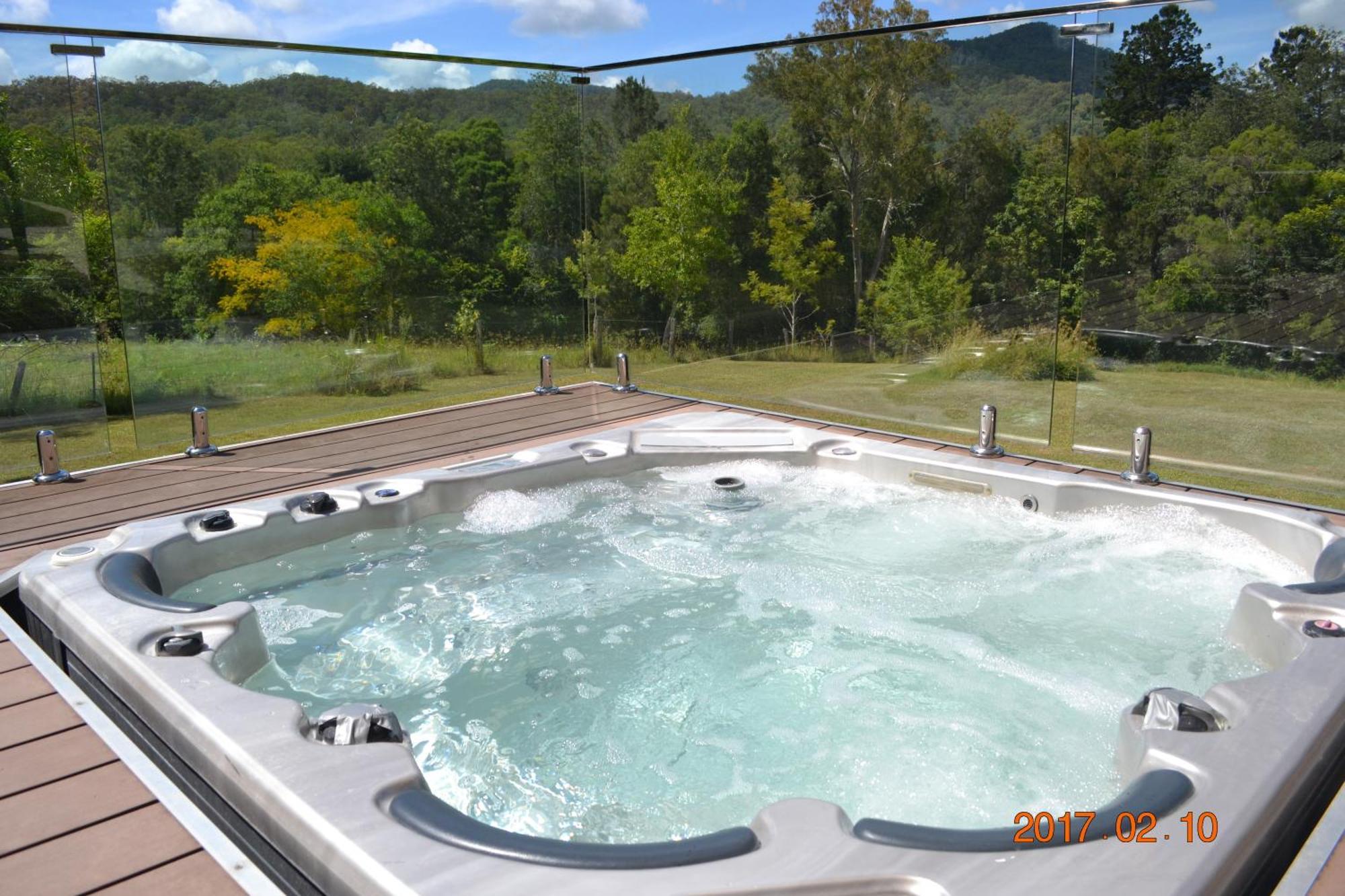 Отель Tuckers Retreat Canungra Номер фото