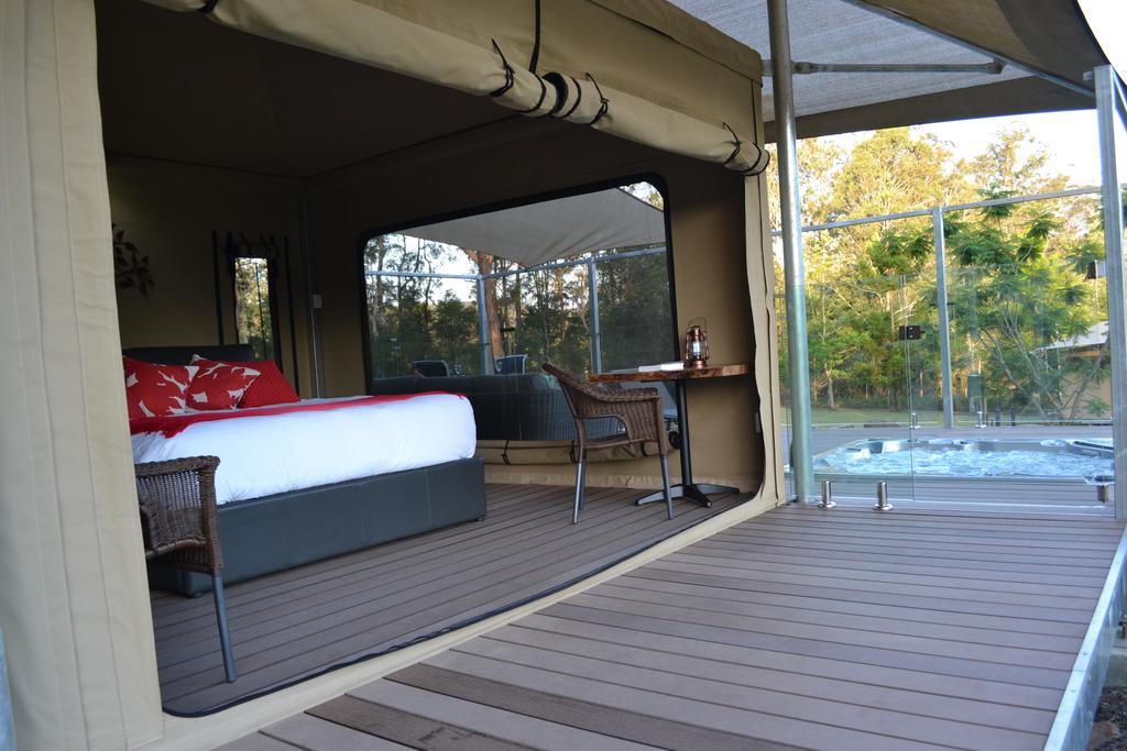 Отель Tuckers Retreat Canungra Экстерьер фото