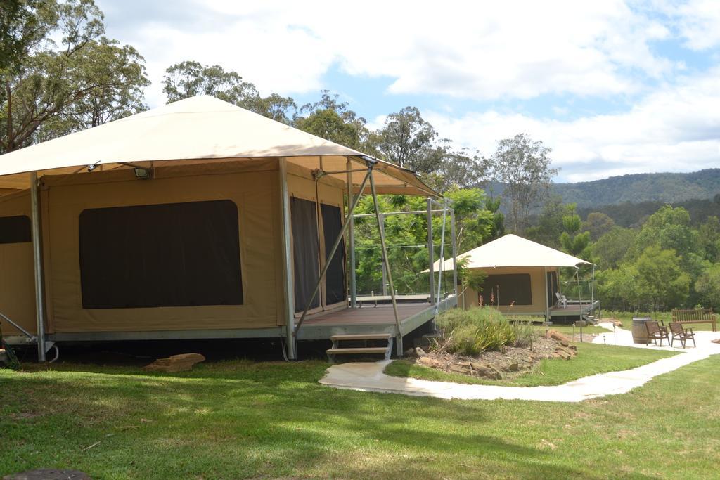 Отель Tuckers Retreat Canungra Экстерьер фото