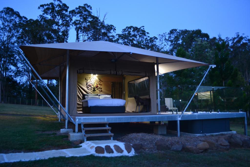 Отель Tuckers Retreat Canungra Номер фото