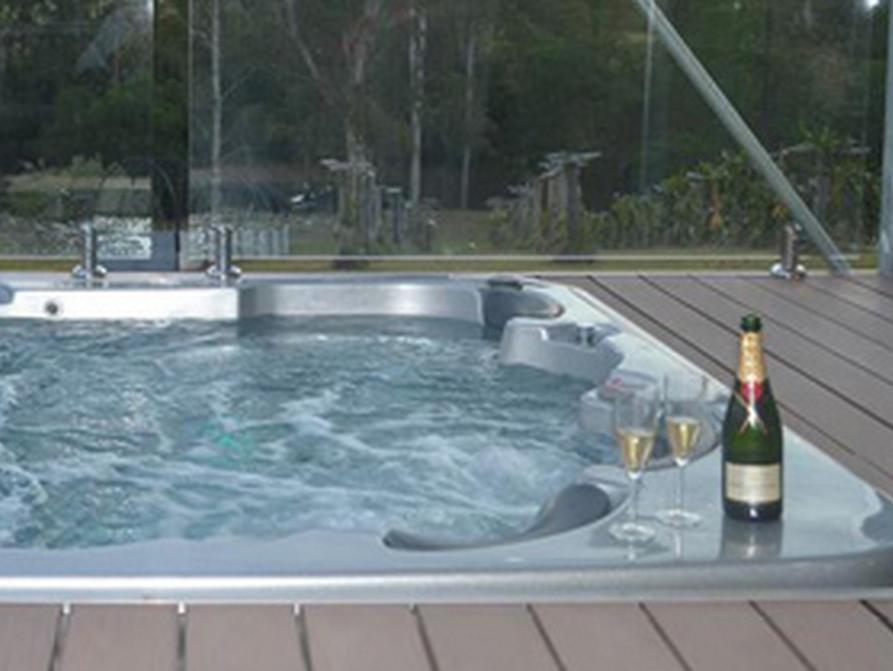 Отель Tuckers Retreat Canungra Экстерьер фото