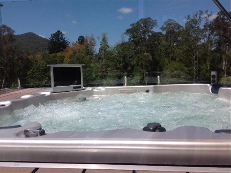 Отель Tuckers Retreat Canungra Экстерьер фото