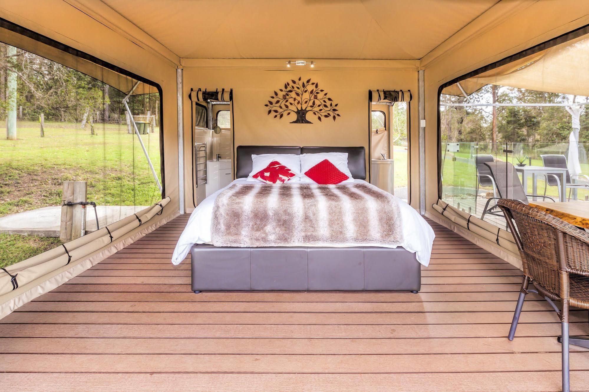 Отель Tuckers Retreat Canungra Экстерьер фото