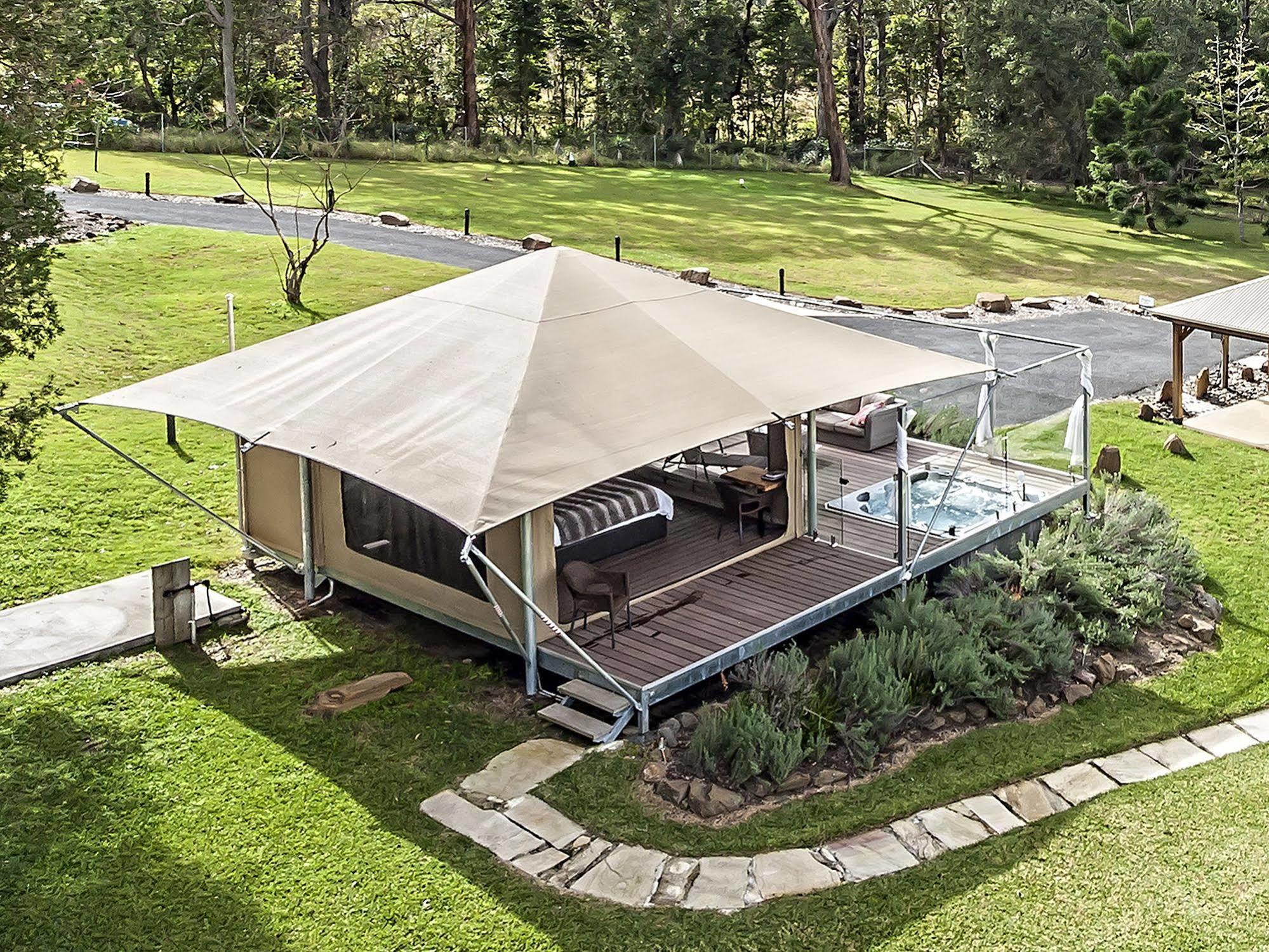 Отель Tuckers Retreat Canungra Экстерьер фото