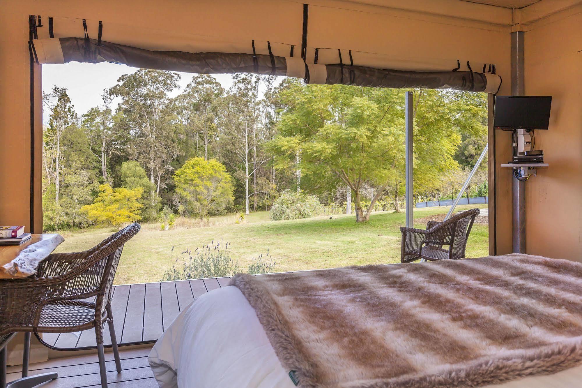 Отель Tuckers Retreat Canungra Экстерьер фото