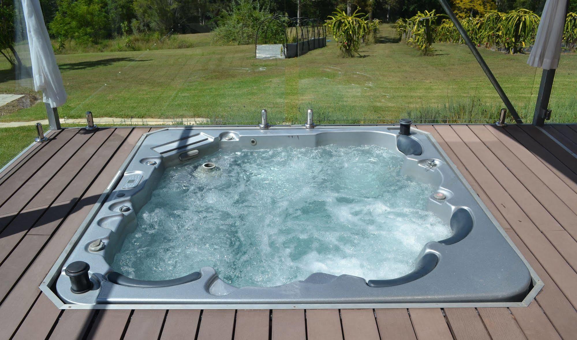 Отель Tuckers Retreat Canungra Экстерьер фото