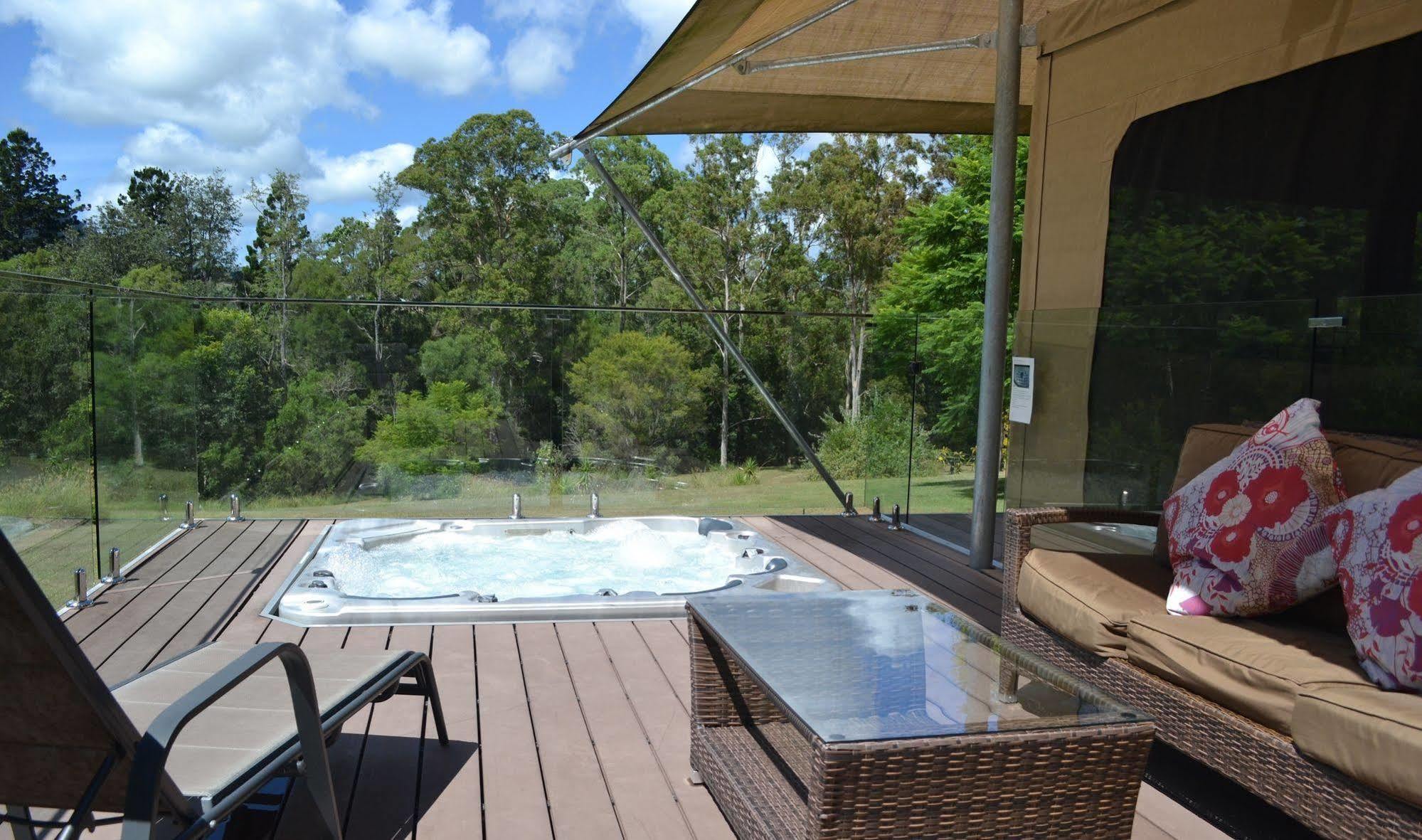 Отель Tuckers Retreat Canungra Экстерьер фото