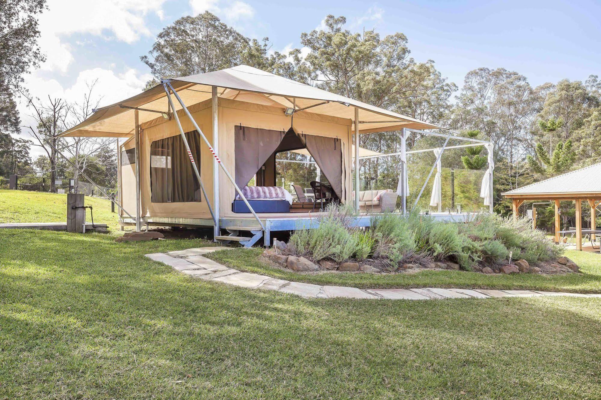 Отель Tuckers Retreat Canungra Экстерьер фото