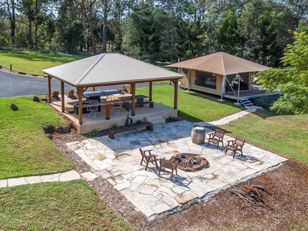 Отель Tuckers Retreat Canungra Экстерьер фото