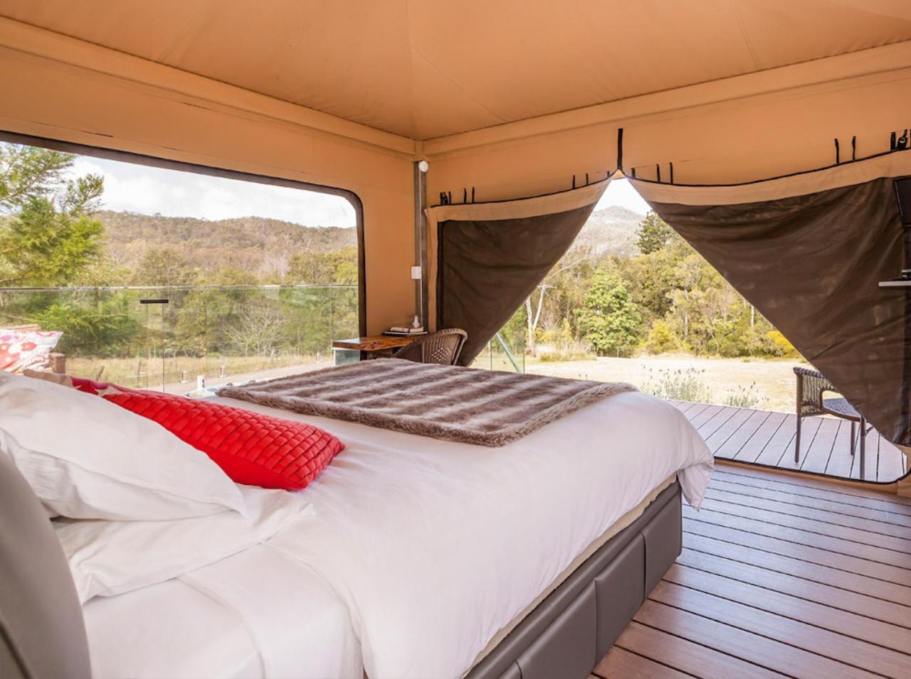 Отель Tuckers Retreat Canungra Экстерьер фото
