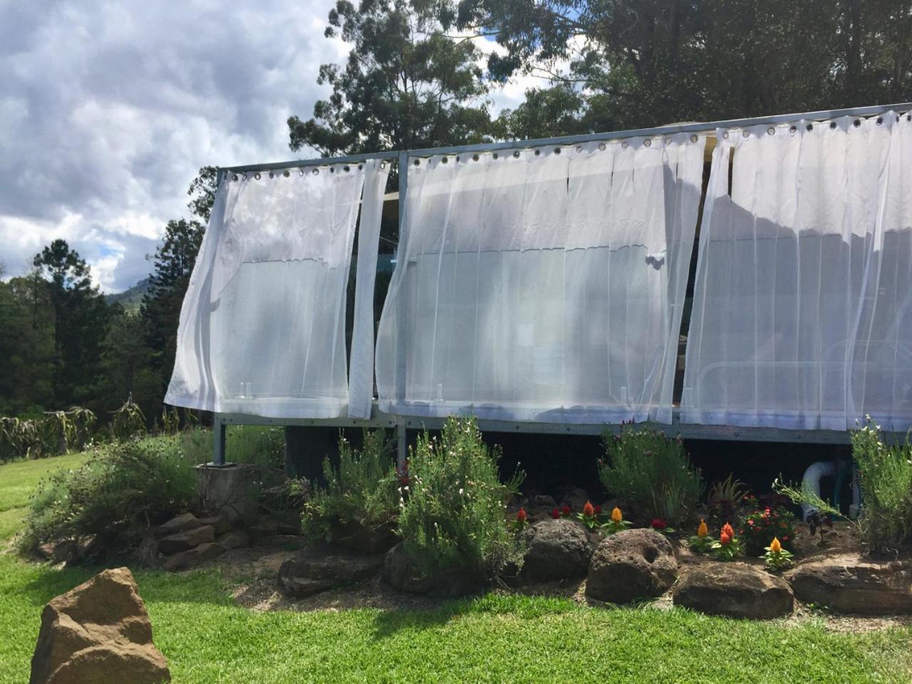 Отель Tuckers Retreat Canungra Экстерьер фото