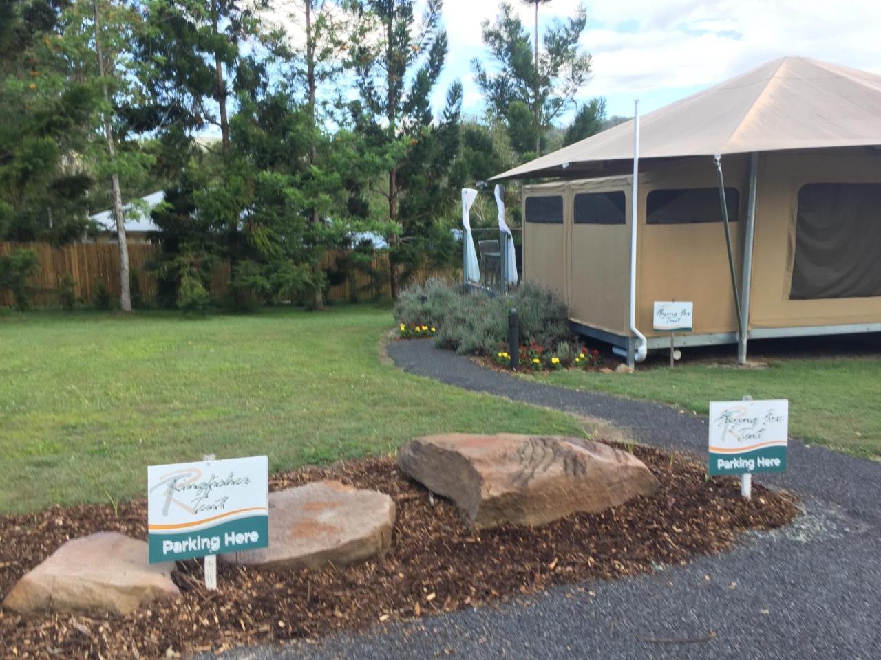 Отель Tuckers Retreat Canungra Экстерьер фото